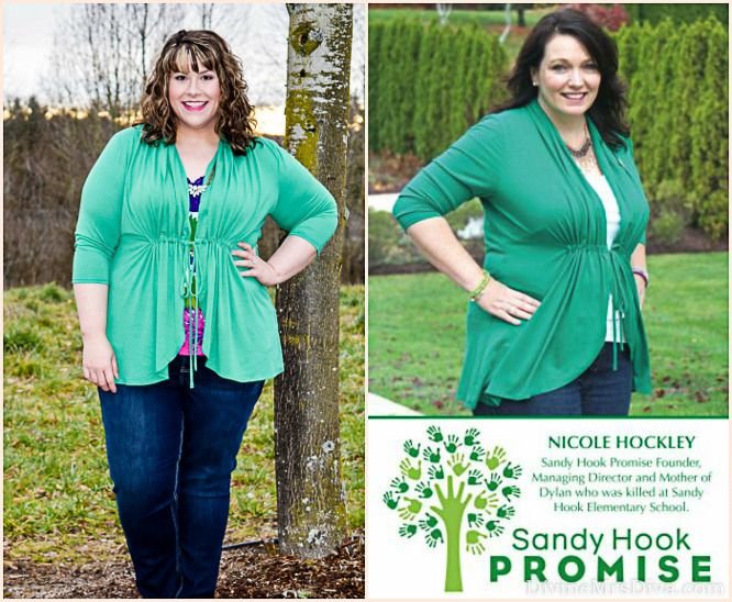 Support the Sandy Hook Promise with Kiyonna
