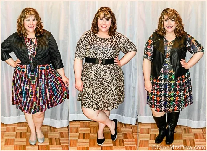 What I Wore: Triste Fit and Flare Dresses