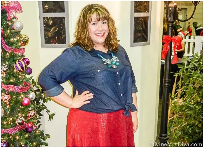 What I Wore: Holiday Ready