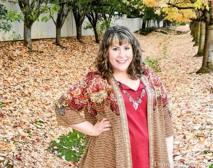 What I Wore: Falling Leaves