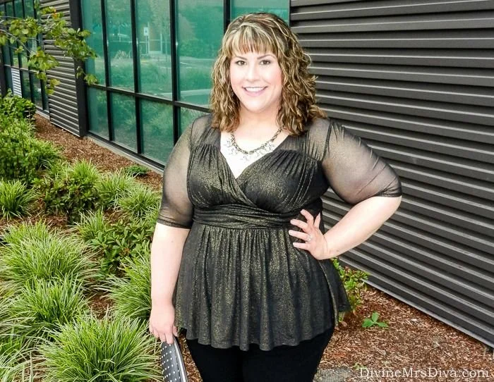 What I Wore: Autumn Shimmers