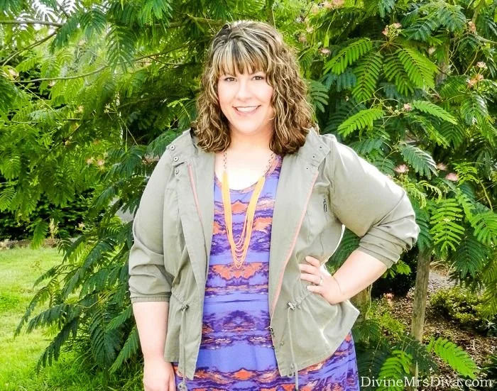 What I Wore: Jete via Gwynnie Bee