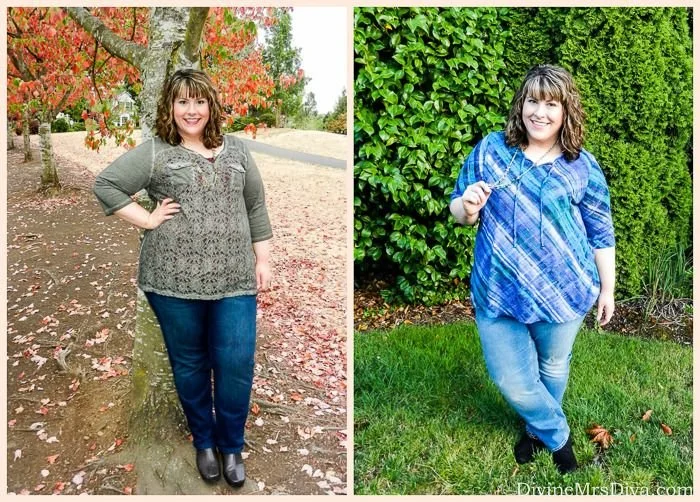 What I Wore: Falling in Love with Catherines Denim