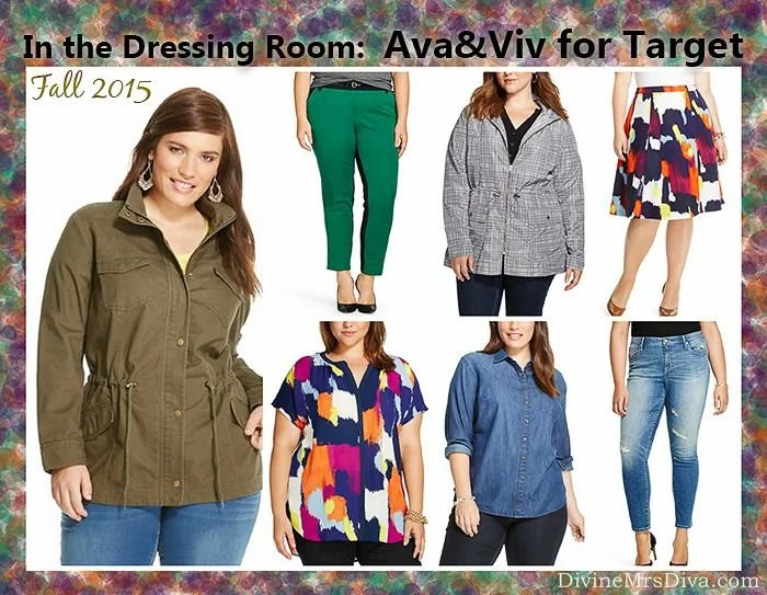 In The Fitting Room: Target (Fall 2015 Ava & Viv)