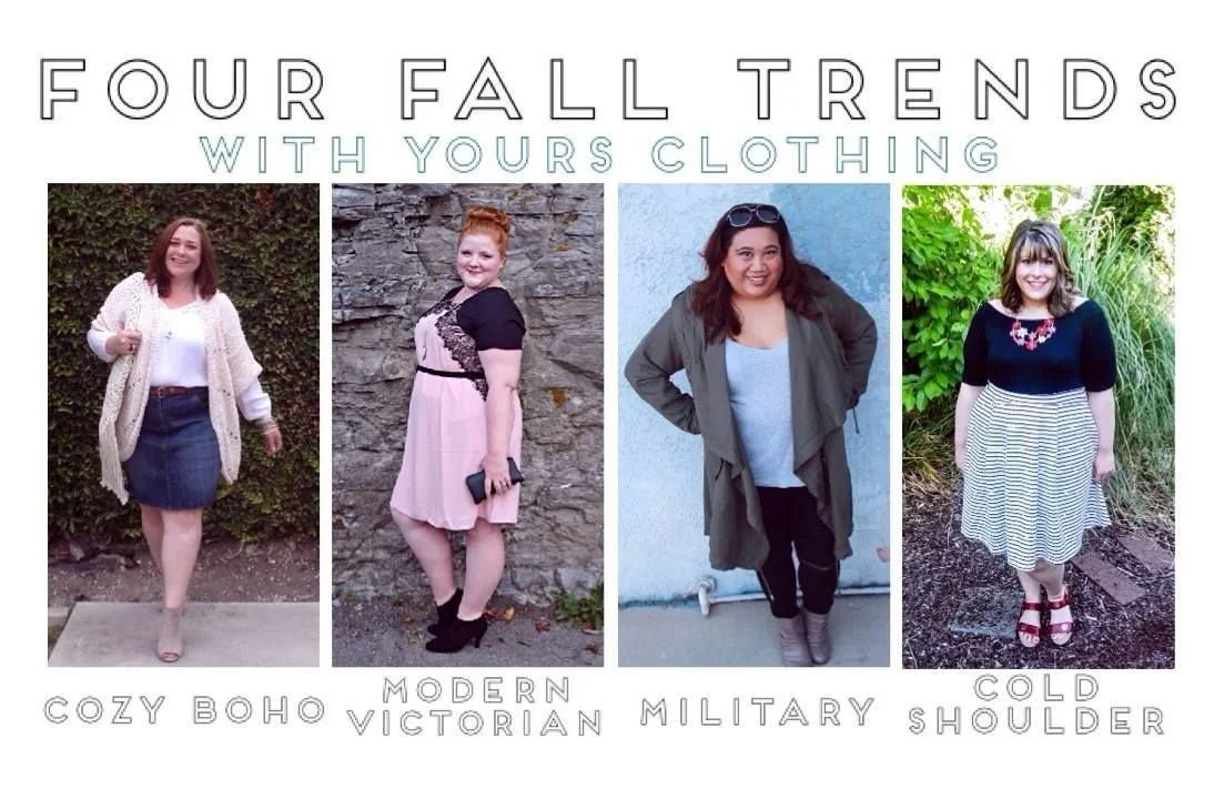 Fall Trends with Yours Clothing
