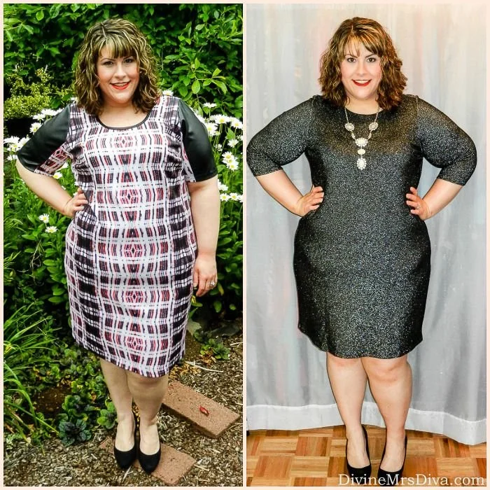 What I Wore: Bodycon Styles from Eloquii and Karen Kane