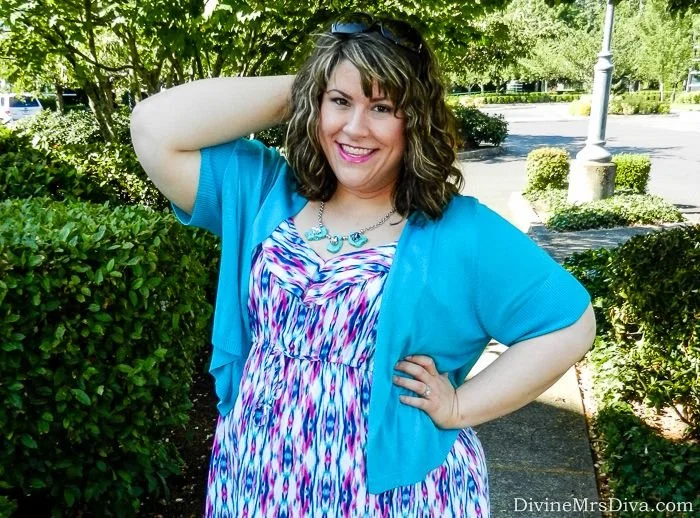 What I Wore: Ikat Crazy