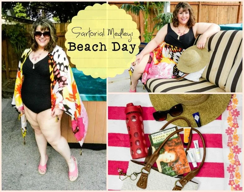 What I Wore: Beach Day (Sartorial Medley)