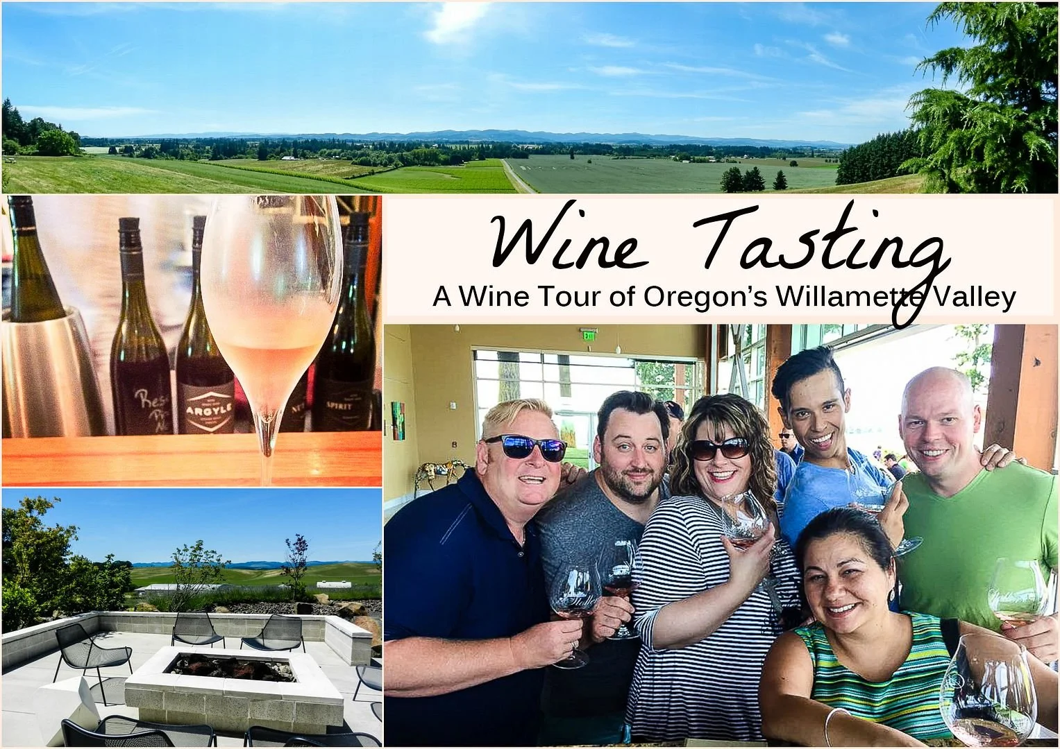 Wine Tasting in Oregon's Willamette Valley 