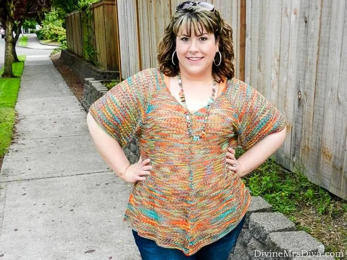What I Wore: Summer Rainbow