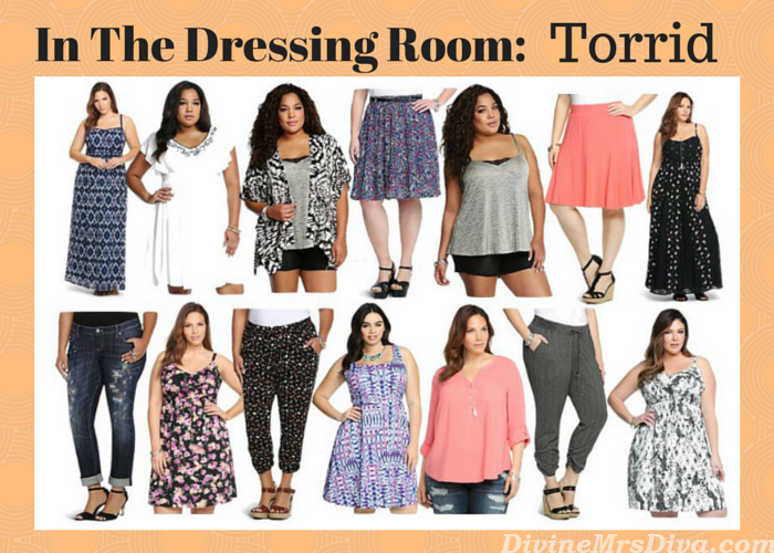 In The Fitting Room: Torrid