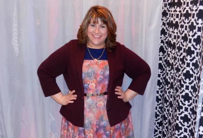 What I Wore: Pinky Peacock