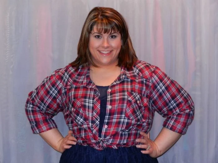 What I Wore: Down Home Plaid and Lace