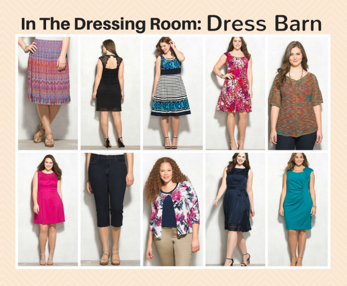 In The Fitting Room: Dress Barn