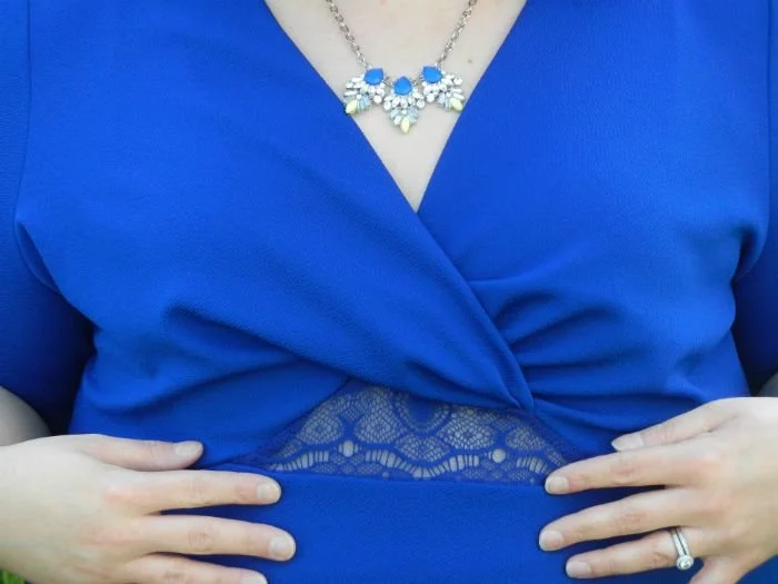 What I Wore: Peek-A-Boo Perfection