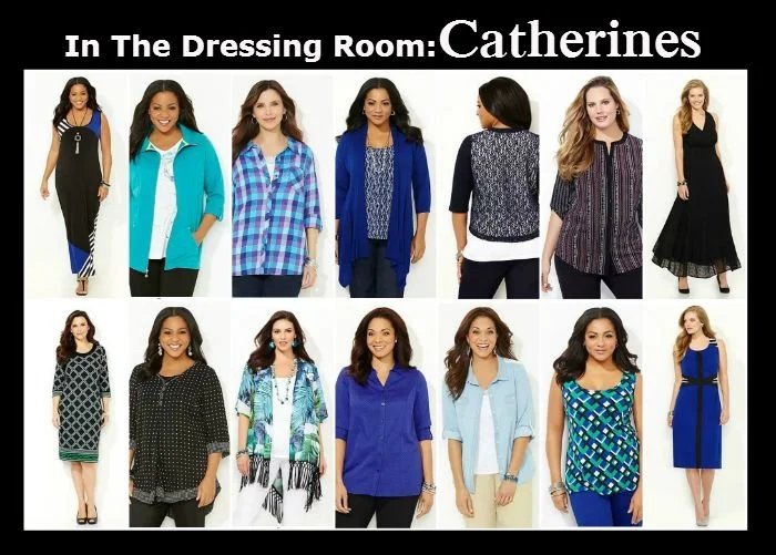 In The Fitting Room: Catherines