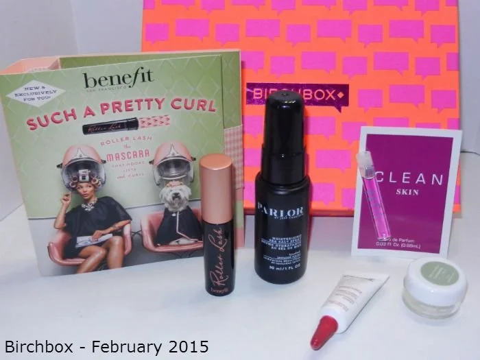 Birchbox and Ipsy Review: February 2015