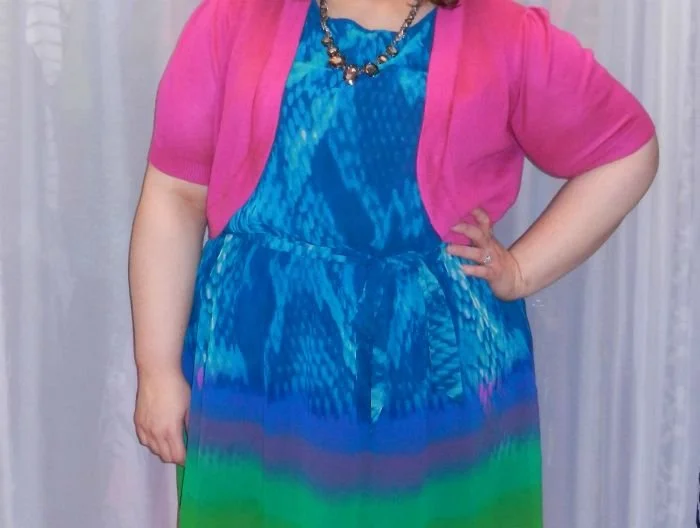 What I Wore: Color Makes Me Happy