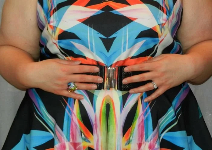 What I Wore: Rainbow (Sartorial Medley) + Mini City Chic Review