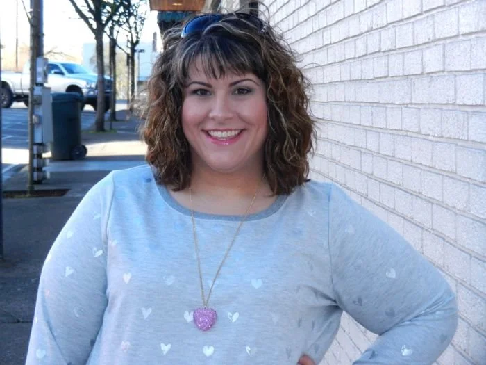 What I Wore: Shiny Hearts