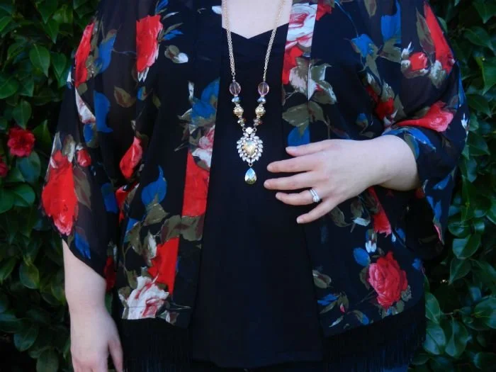 What I Wore: My First Kimono!
