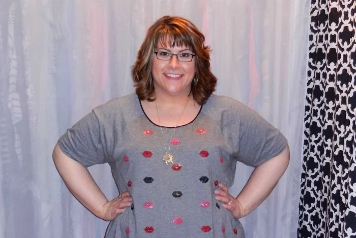 What I Wore: Hot Lips