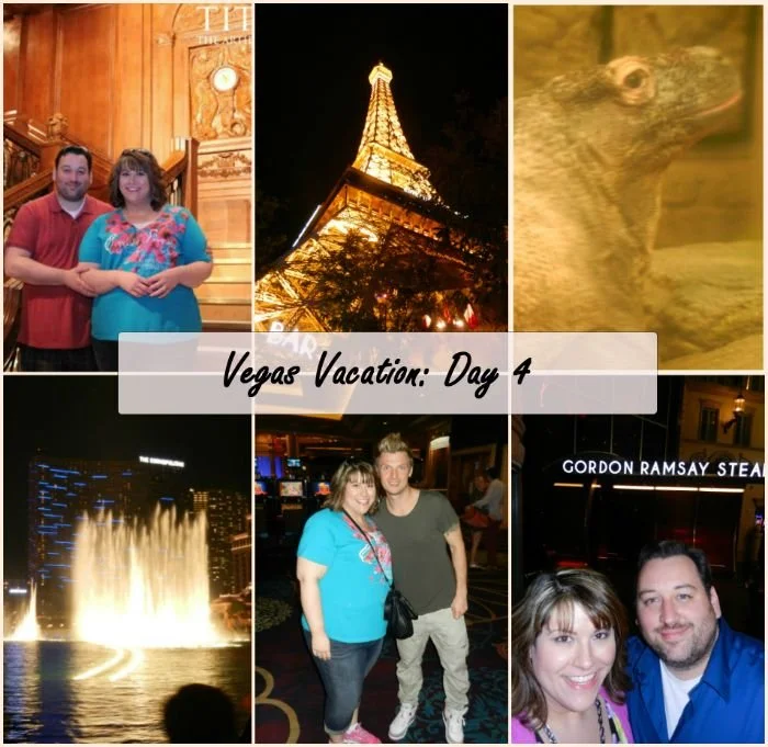 Vegas Vacation Recap: Day 4