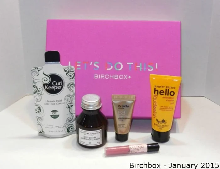 Birchbox Review: January 2015