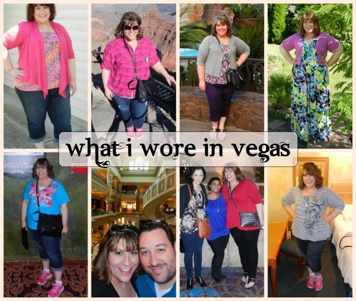 What I Wore on Vacation: Las Vegas