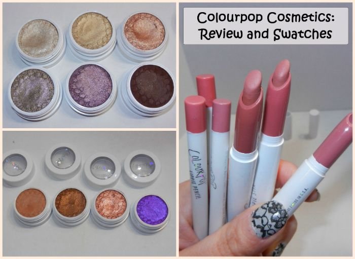ColourPop Cosmetics: Review and Swatches