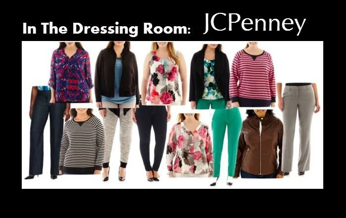 In The Fitting Room: JCPenney