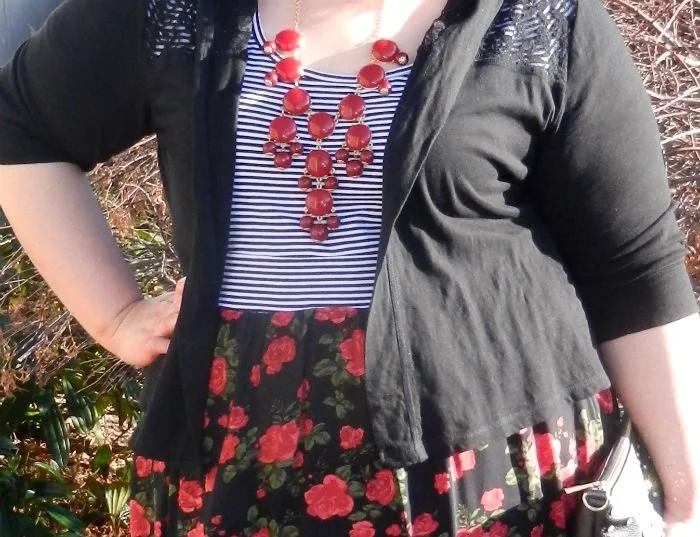 What I Wore: Winter Roses