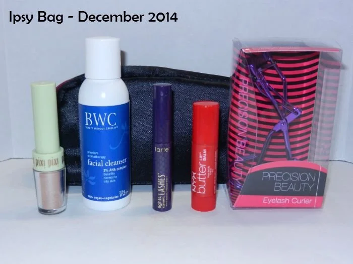 Ipsy Bag Review: December 2014 & January 2015