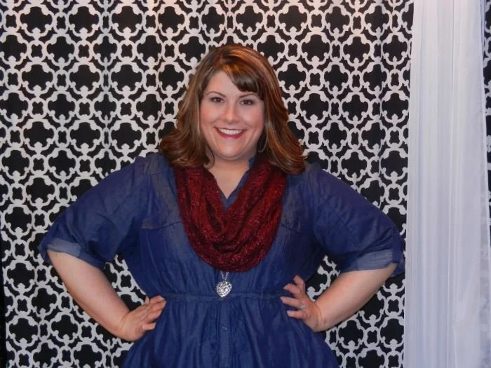 What I Wore: Plaid Leggings