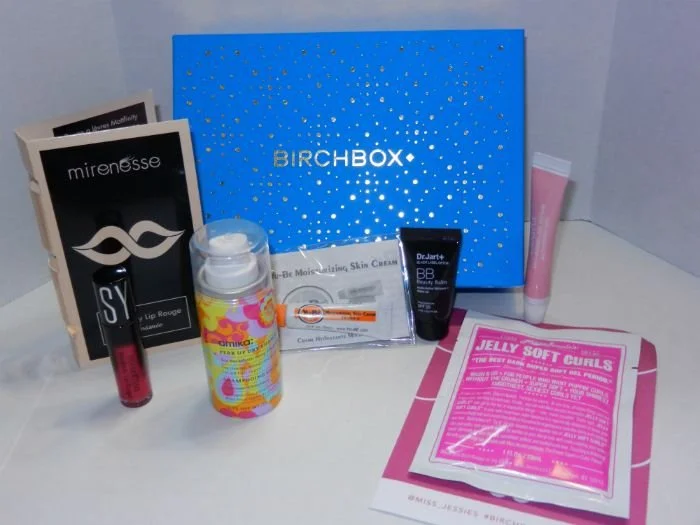 Birchbox Review:  December 2014