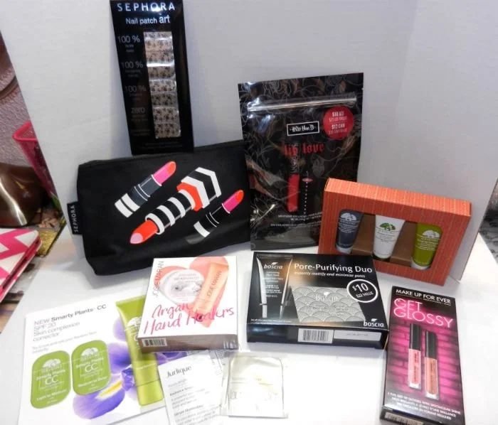 Sephora Haul: Holiday 2014