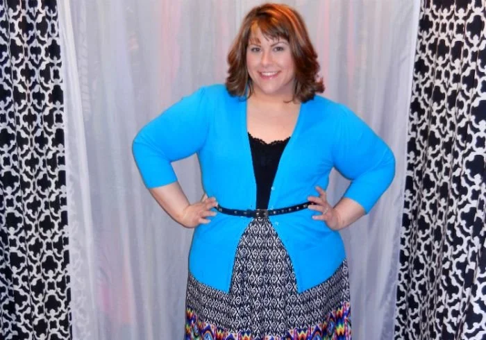 What I Didn't Wear: Postcards Ikat Skirt