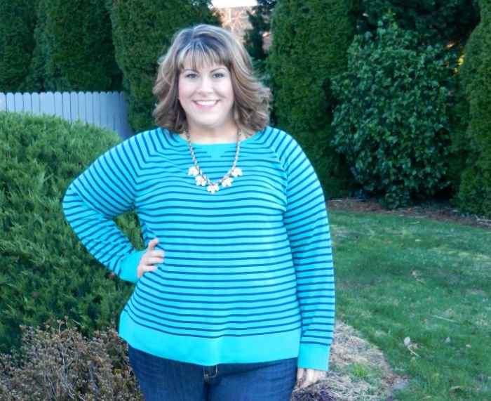 What I Wore: Go-To Striped Sweaters