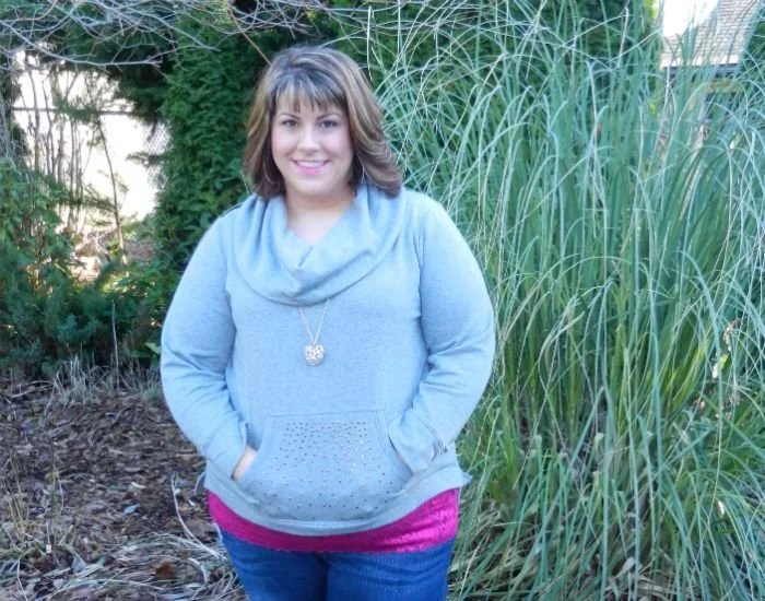 What I Wore: Baby, It's "Cowl"ed Outside