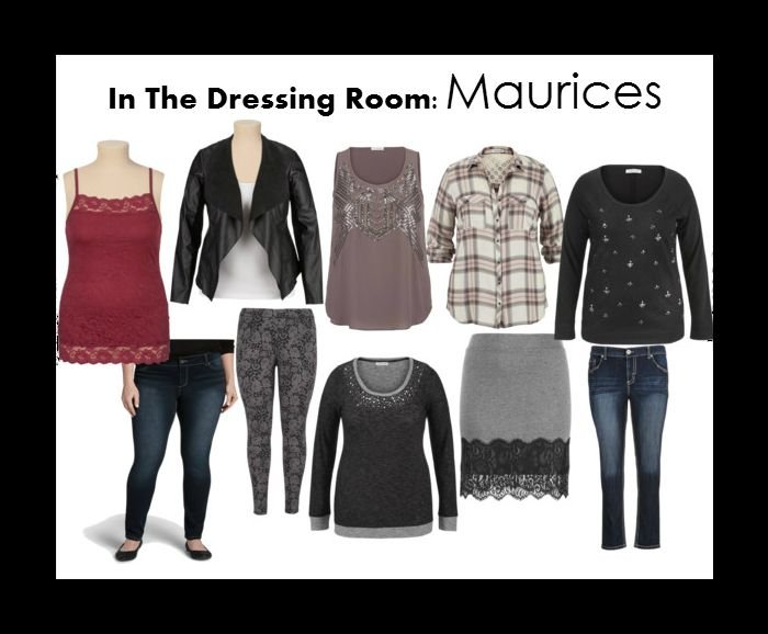 In The Fitting Room: Maurices