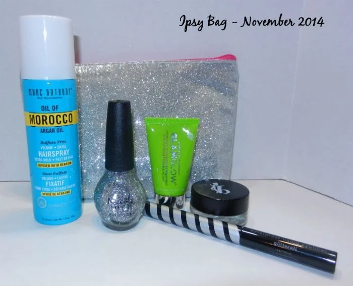 Ipsy Bag Review - November 2014