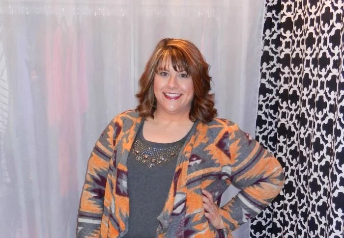 What I Wore: Southwestern Cardigan