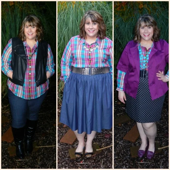 Foxcroft Holiday Checklist: Plaid