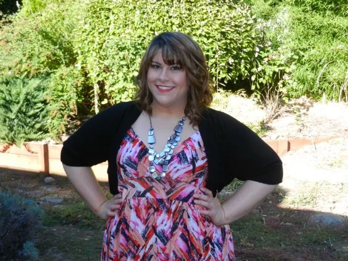 What I Wore: Bright and Happy