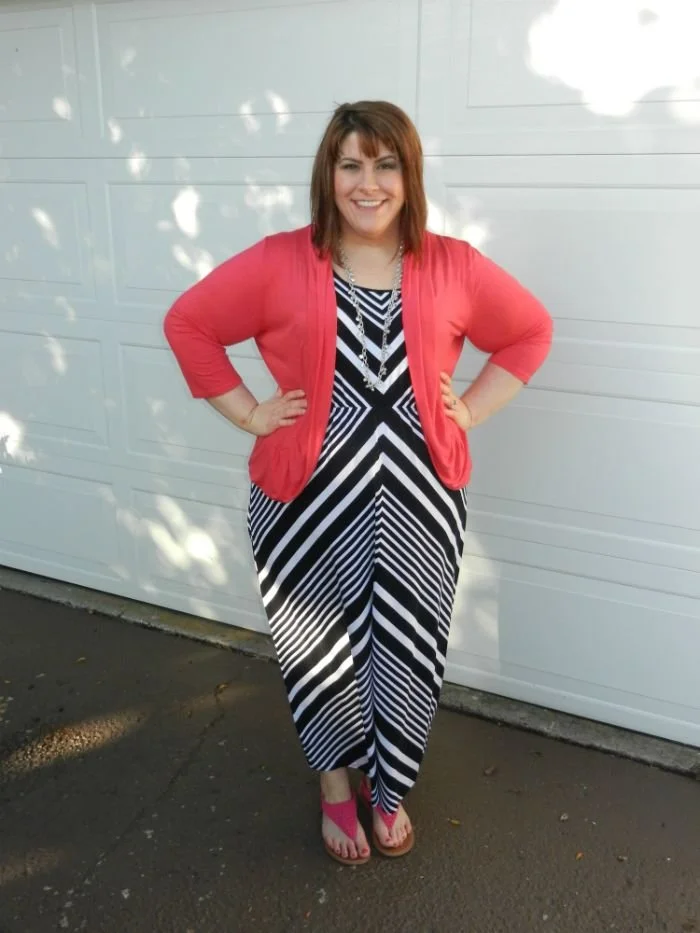 What I Wore: More Summer Stripes