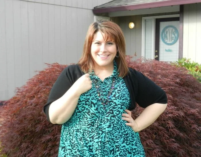 What I Wore: Green Leopard