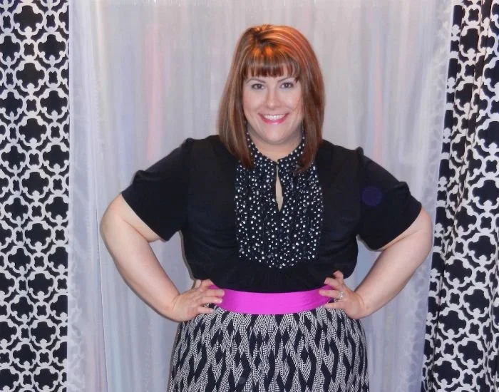 What I Wore: Black and White