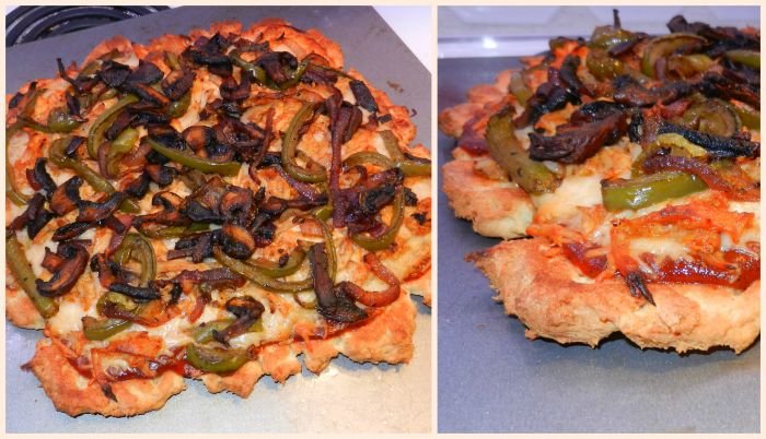 Diva In The Kitchen: Gluten Free Pizza