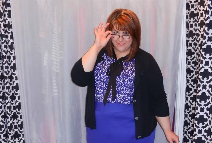 What I Wore: Secretary Realness