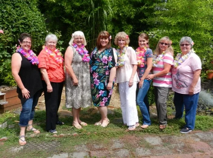 Hawaiian Inspired Birthday Party and Gluten-Free Menu